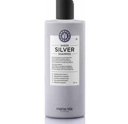 Maria Nila Sheer Silver Shampoo szampon do włosów blond i rozjaśnianych 350ml