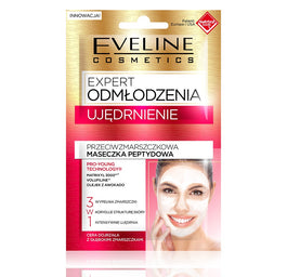 Eveline Cosmetics Expert Odmłodzenia ujędrnienie przeciwzmarszczkowa maseczka peptydowa do twarzy 2x5ml