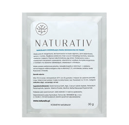 Naturativ Cryogenic Face Mask nawilżająco-odświeżająca maska kriogeniczna do twarzy 30g
