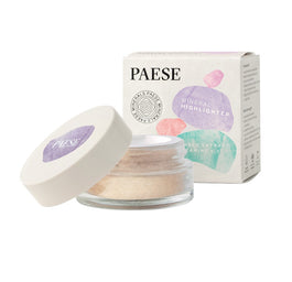 Paese Minerals mineralny rozświetlacz 500N Natural Glow 6g