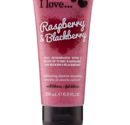 I Love Exfoliating Shower Smoothie peeling do ciała Raspberry & Blackberry 200ml