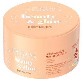Eveline Cosmetics Beauty & Glow ujędrniające masło do ciała 200ml