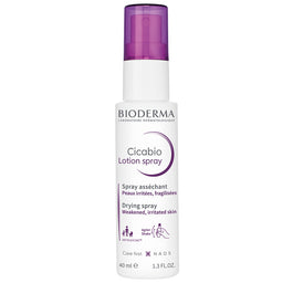 Bioderma Cicabio Lotion Spray antybakteryjny balsam w sprayu o działaniu regenerującym i osuszającym 40ml