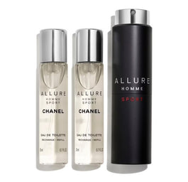 Chanel Allure Homme Sport woda toaletowa twist and spray 3x20ml