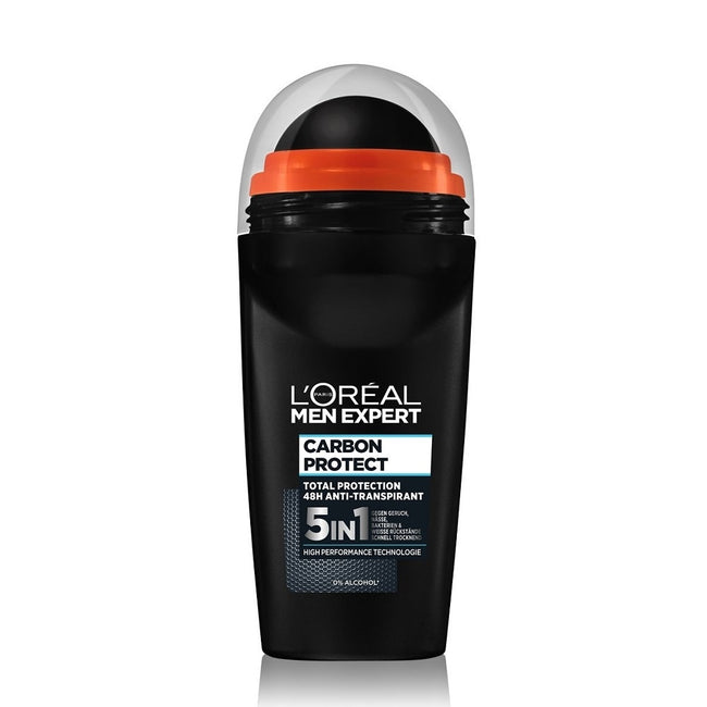 L'Oreal Paris Men Expert Vita Lift zestaw krem nawilżający przeciw oznakom starzenia 50ml + krem pod oczy przeciw oznakom starzenia 15ml + Carbon Protect antyperspirant w kulce 50ml