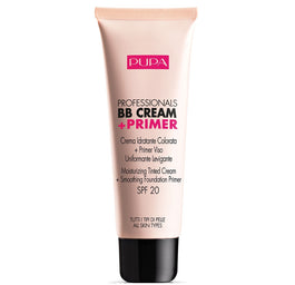 Pupa Milano Professionals BB Cream & Primer SPF20 krem BB + baza pod makijaż 002 Sand 50ml