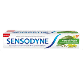 Sensodyne Herbal Fresh ziołowa pasta do zębów 75ml