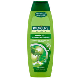 PALMOLIVE Naturals Silky Shine Effect nabłyszczający szampon do włosów normalnych 350ml