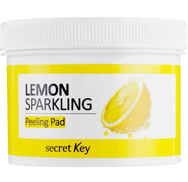 Secret Key Lemon Sparkling Peeling Pad dwustronne peelingujące płatki kosmetyczne 70szt.