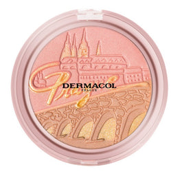 Dermacol Bronzing And Highlighting Powder With Blush puder brązujący i rozświetlający z różem 10.5g