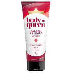 Body Queen Ujędrniający balsam do ciała Wisienka na Torcie 200ml