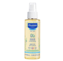 Mustela Baby Oil olejek do masażu dla dzieci 100ml