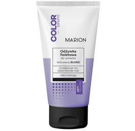 Marion Color Esperto odżywka fioletowa do włosów farbowanych na blond 150ml