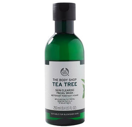 The Body Shop Płyn do oczyszczania twarzy Tea Tree 250ml