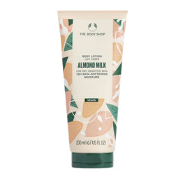 The Body Shop Wegański balsam do ciała Almond Milk 200ml