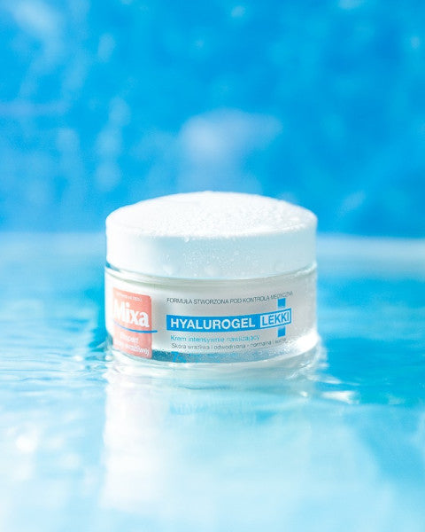 MIXA Hyalurogel lekki krem intensywnie nawilżający 50ml