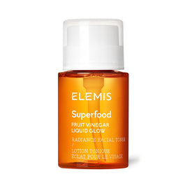 ELEMIS Superfood Fruit Vinegar Liquid Glow rozświetlający tonik do twarzy 145ml