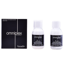 Farmavita Omniplex Compact Kit dwuetapowa intensywna kuracja regenerująca Bond Maker 100ml + Bond Reinforcer 100ml