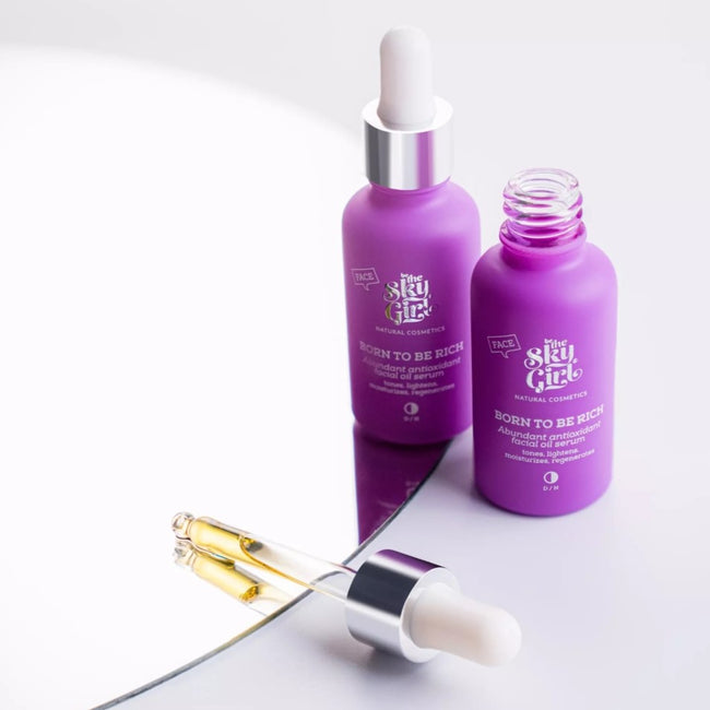 Be The Sky Girl Bogate antyoksydacyjne serum olejowe Born To Be Rich 30ml