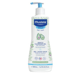 Mustela Gentle Cleansing Gel żel do mycia ciała i włosów 500ml