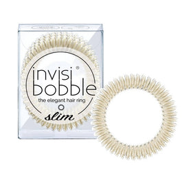 Invisibobble Slim gumki do włosów Stay Gold 3szt