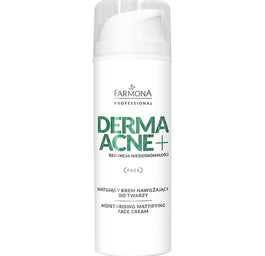 Farmona Professional Dermaacne+ matujący krem nawilżający do twarzy 150ml