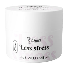 Elisium Less Stress Builder Gel żel budujący Clear 40ml