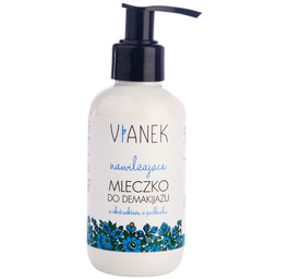 VIANEK Nawilżające mleczko do demakijażu 150ml