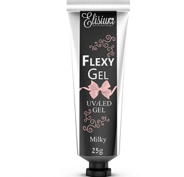 Elisium Flexy Gel żel do przedłużania paznokci Milky 25g