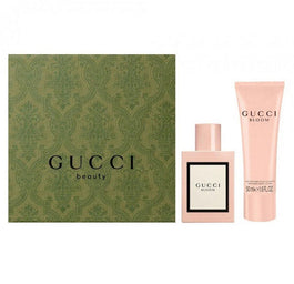 Gucci Bloom zestaw woda perfumowana spray 50ml + balsam do ciała 50ml