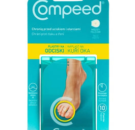 Compeed Plastry na odciski między palcami 10szt.