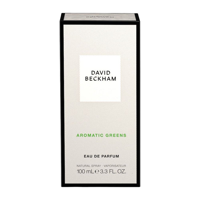David Beckham Aromatic Greens woda perfumowana spray 100ml