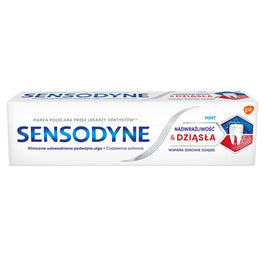 Sensodyne Nadwrażliwość & Dziąsła pasta do zębów z fluorkiem 75ml