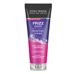 John Frieda Frizz-Ease Brazilian Sleek wygładzający szampon do włosów 250ml