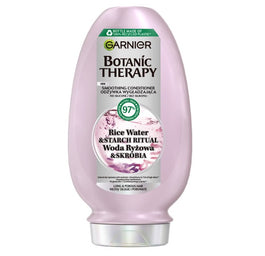 Garnier Botanic Therapy odżywka wygładzająca do włosów długich i porowatych Woda Ryżowa i Skrobia 200ml