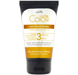 Joanna Ultra Color koloryzująca odżywka ciepłe odcienie blond 100g