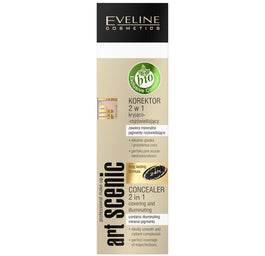 Eveline Cosmetics Art Scenic Concealer 2w1 korektor kryjąco-rozświetlający 06 Ivory 7ml