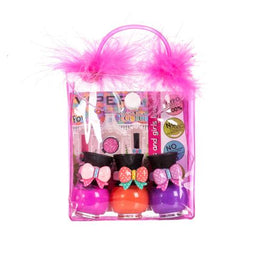 Tutu Peel-Off zestaw lakierów do paznokci w kosmetyczce 16 3x5ml