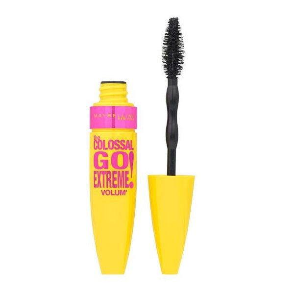Maybelline Colossal Go Extreme Mascara pogrubiający tusz do rzęs Very Black 10.7ml