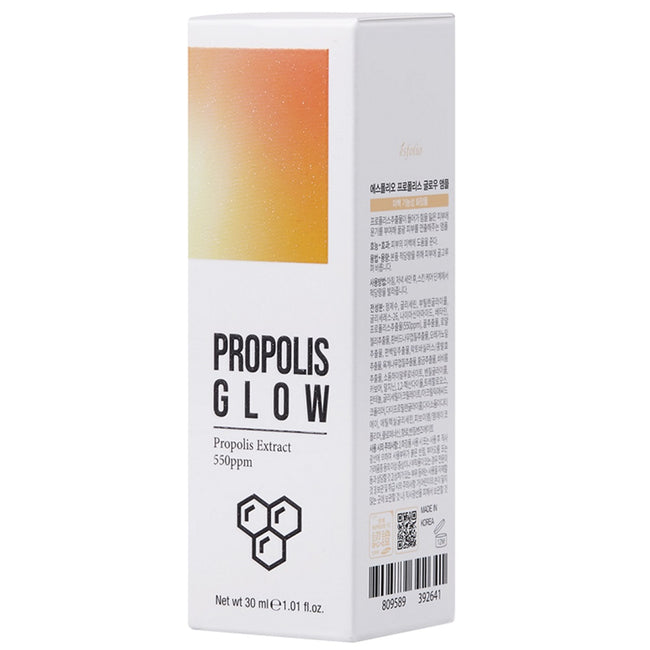 Esfolio Propolis Glow Ampoule rozświetlająca ampułka do twarzy 30ml