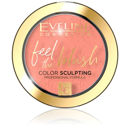 Eveline Cosmetics Feel The Blush róż do policzków 02 Dahlia 5g