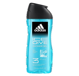 Adidas Ice Dive żel pod prysznic dla mężczyzn 250ml