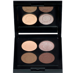 IDUN Minerals Eyeshadow Palette paletka cieni do powiek 407 Lavendel 4g