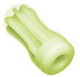 Whipsmart Glow In The Dark Stroker Cup świecący w ciemności masturbator White