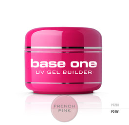 Silcare Base One French Pink żel budujący do paznokci 50g