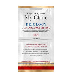 Janda My Clinic Kriology maska liftingująca 8ml