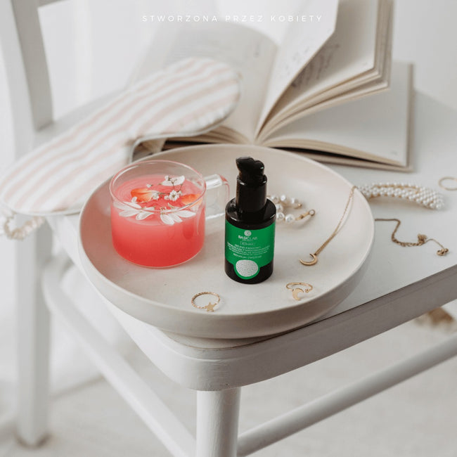 BasicLab Acidumis peeling kwasowy zmniejszający niedoskonałości 30ml