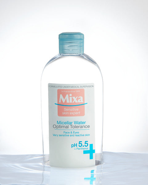 MIXA Optymalna Tolerancja płyn micelarny do skóry bardzo wrażliwej 400ml