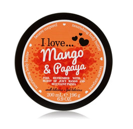 I Love Nourishing Body Butter odżywcze masło do ciała Mango & Papaya 200ml