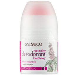 SYLVECO Naturalny dezodorant kwiatowy 50ml